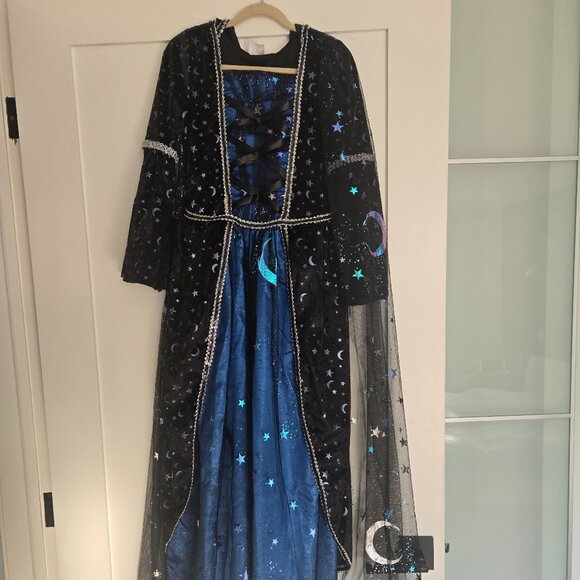 Girls Midnight Sorceress Costume - Picture 3 of 5